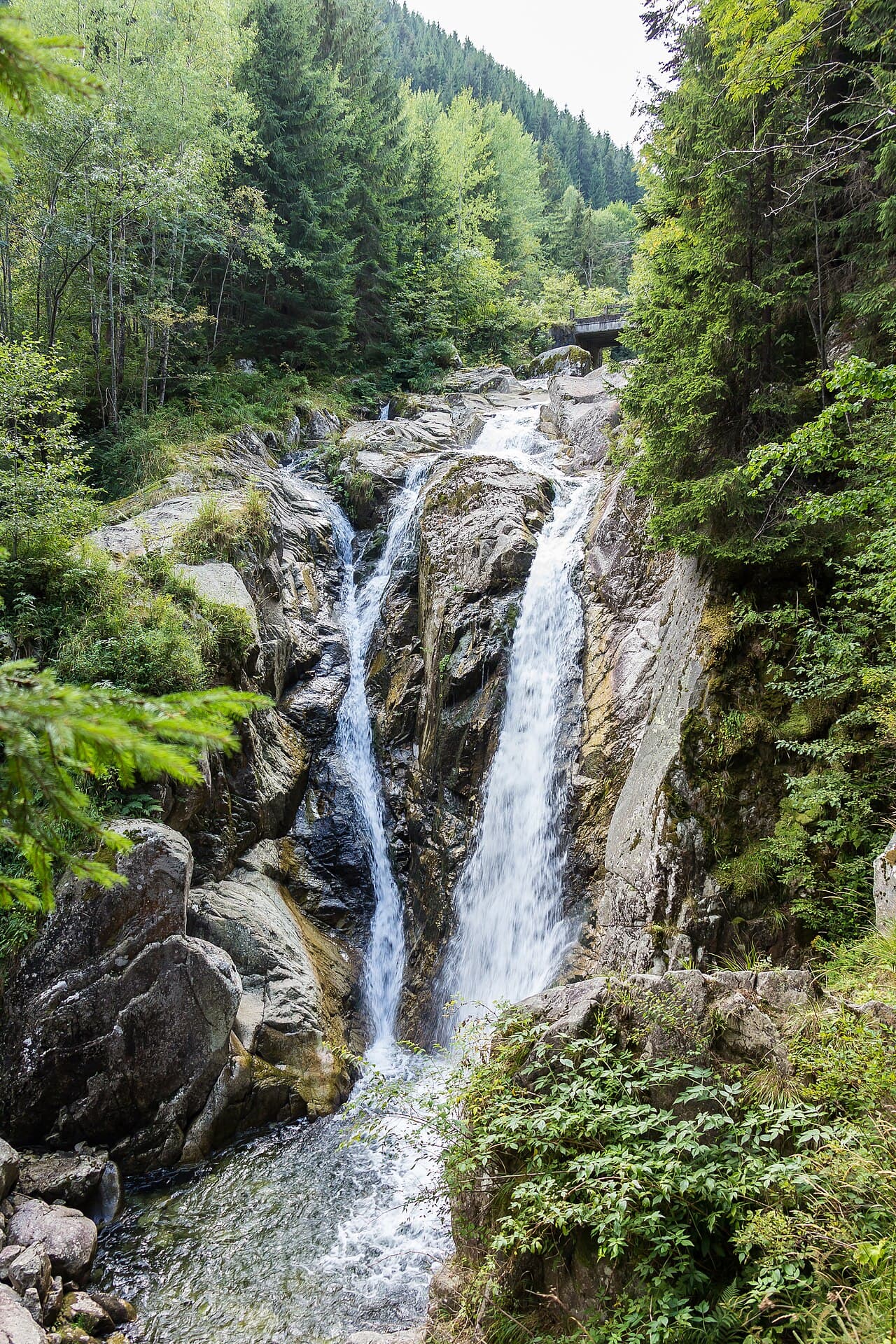 Cascada Lolaia