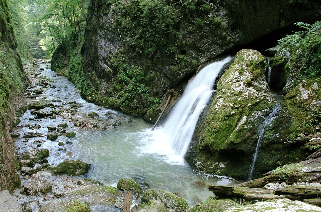 Cascada Săritoarea Ieduțului