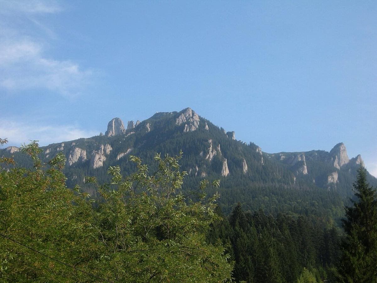 Ceahlău — Vârful Toaca