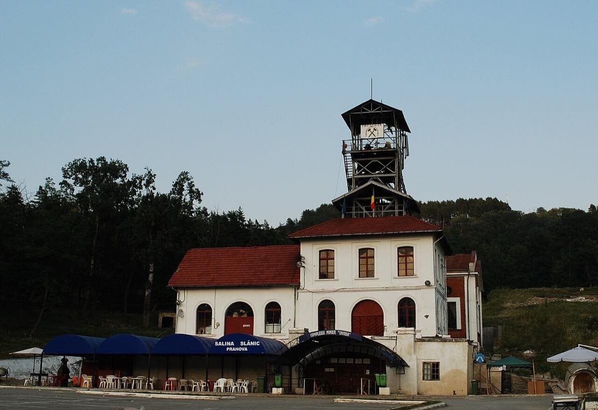 Muntele de Sare · Slănic Prahova